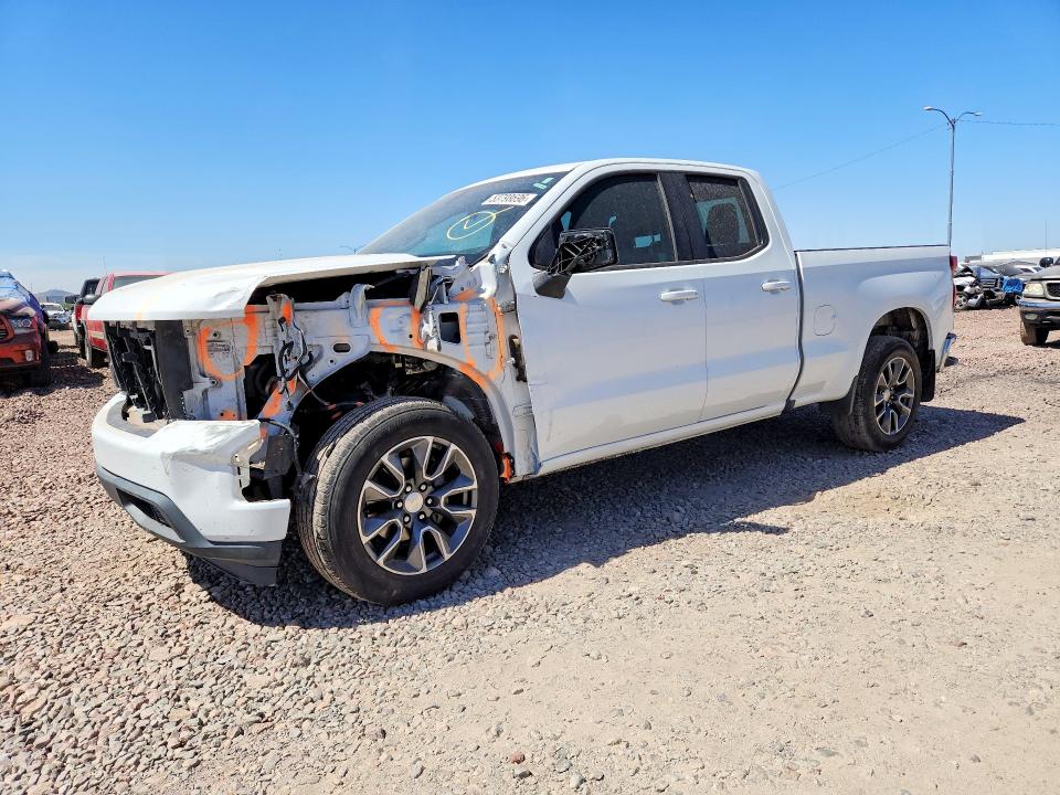 2019 CHEVROLET SILVERADO — VIN 1GCRWAEH5KZ246728