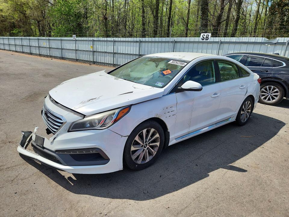 2015 HYUNDAI SONATA LIMITED — VIN 5NPE34AF4FH031996