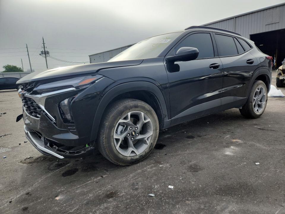 2025 CHEVROLET TRAX — VIN KL77LHEP2SC040718