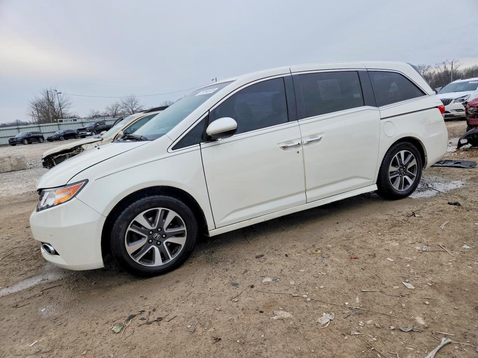 2016 HONDA ODYSSEY — VIN 5FNRL5H93GB121454