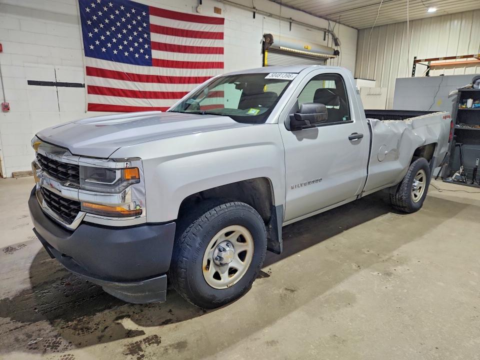 2018 CHEVROLET SILVERADO — VIN 1GCNKNEH3JZ109514