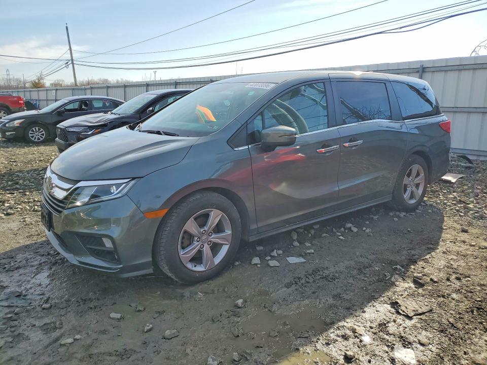 2020 HONDA ODYSSEY — VIN 5FNRL6H51LB049828