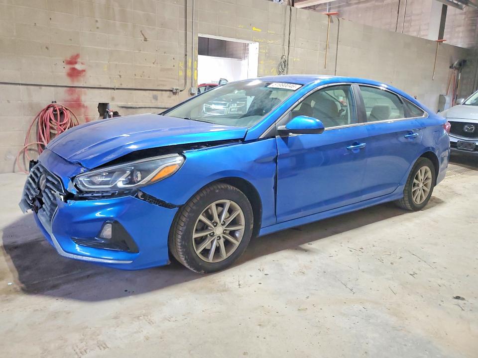 2019 HYUNDAI SONATA — VIN 5NPE24AF6KH777640