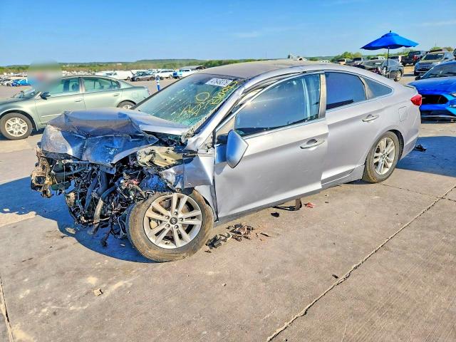 2017 HYUNDAI SONATA — VIN 5NPE24AF4HH438531