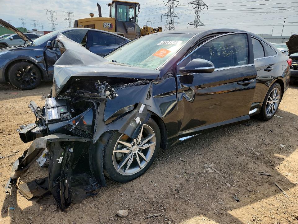 2017 HYUNDAI SONATA — VIN 5NPE34AB7HH523292