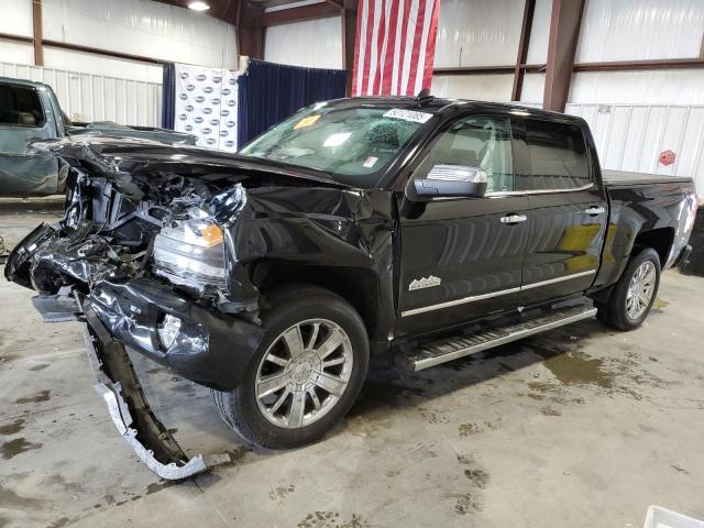 2017 CHEVROLET SILVERADO — VIN 3GCUKTEC1HG132501