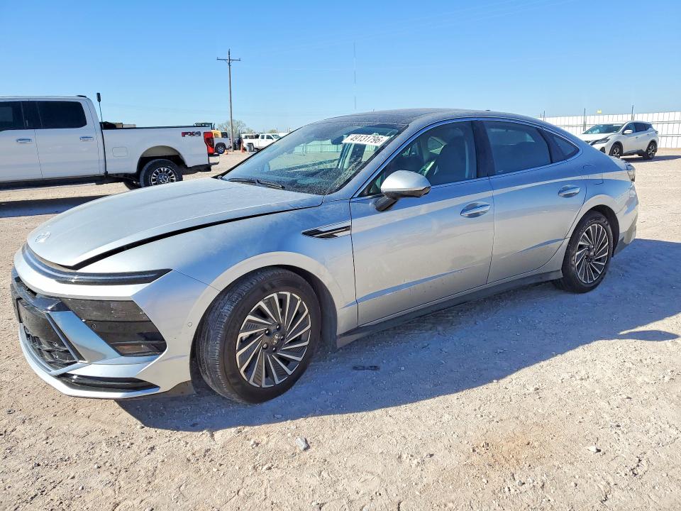 2025 HYUNDAI SONATA HYBRID — VIN KMHL54JJXSA130342
