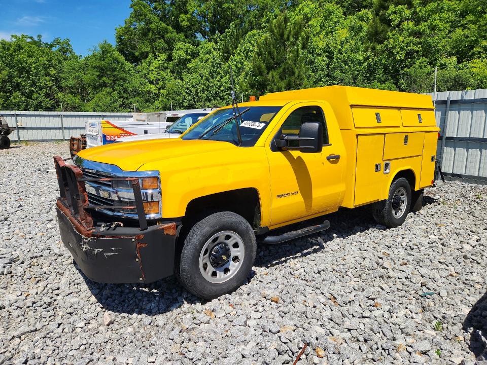 2017 CHEVROLET SILVERADO — VIN 1GB3KYCG5HZ358432