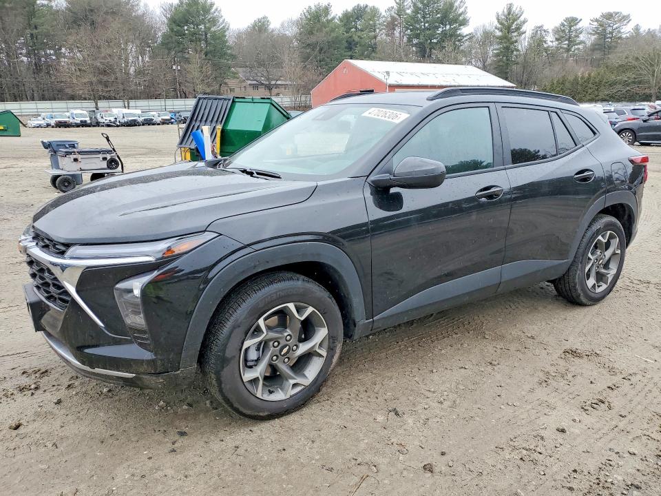 2025 CHEVROLET TRAX — VIN KL77LHEP6SC309092