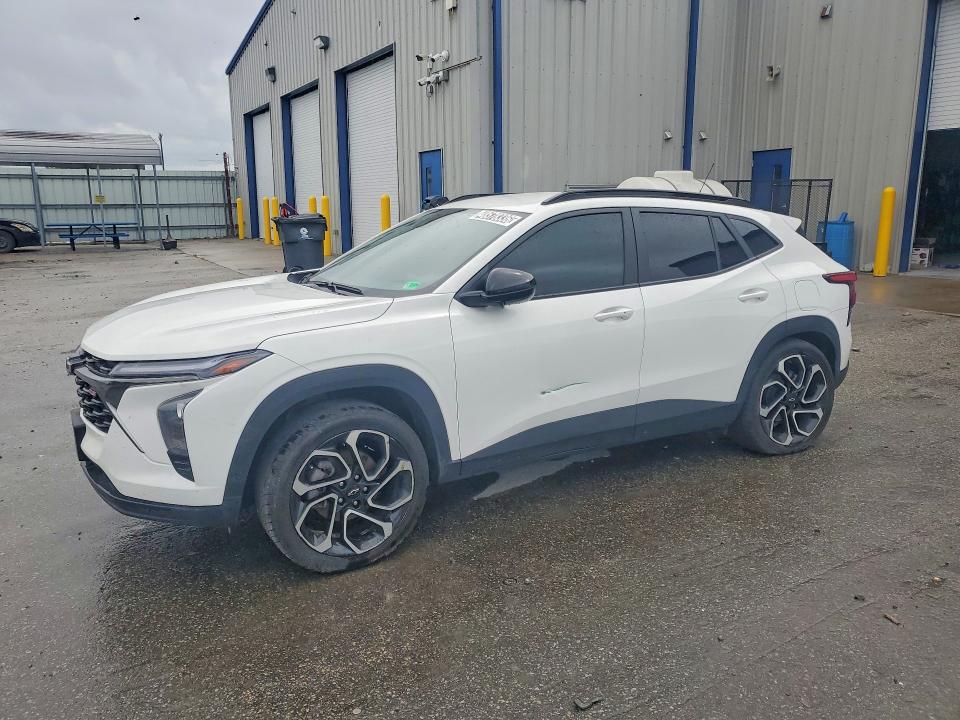 2025 CHEVROLET TRAX — VIN KL77LJEP3SC157666