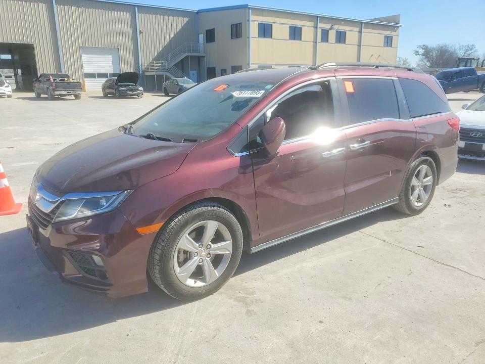 2019 HONDA ODYSSEY — VIN 5FNRL6H76KB035603