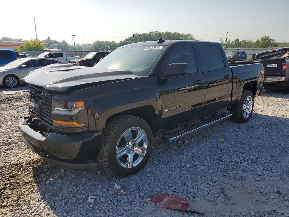 2018 CHEVROLET SILVERADO — VIN 3GCPCPEC6JG312600