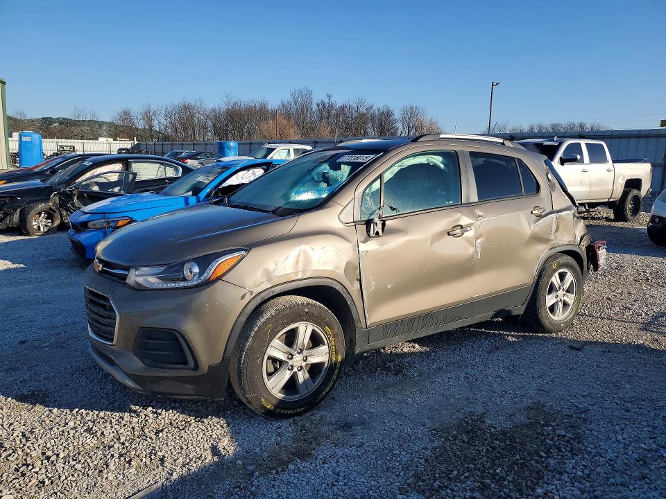 2021 CHEVROLET TRAX — VIN KL7CJLSB2MB314508