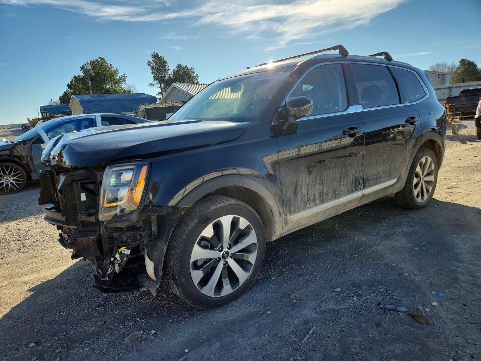 2022 KIA TELLURIDE — VIN 5XYP3DHC3NG315128