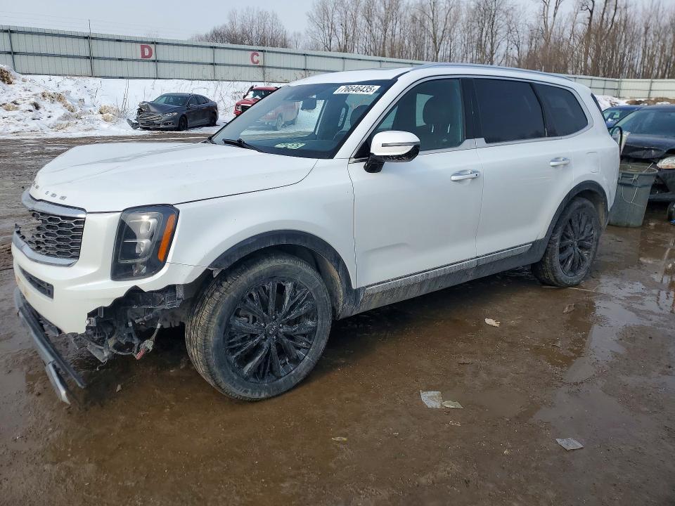 2020 KIA TELLURIDE — VIN 5XYP5DHCXLG043278