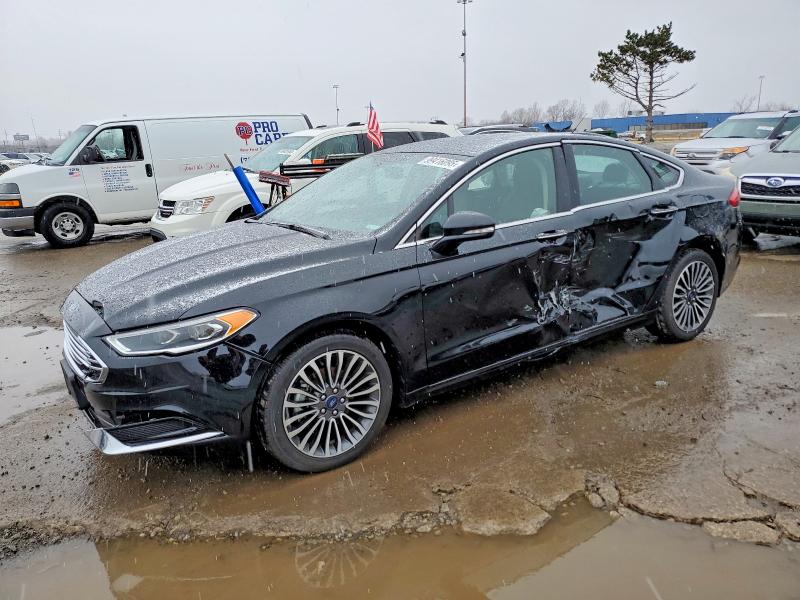 2018 FORD FUSION SE — VIN 3FA6P0H9XJR160922