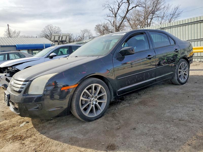 2009 FORD FUSION SE — VIN 3FAHP07Z59R186947