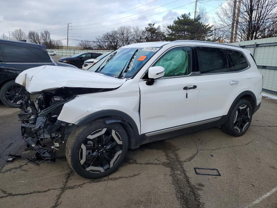 2024 KIA TELLURIDE — VIN 5XYP6DGC0RG532439