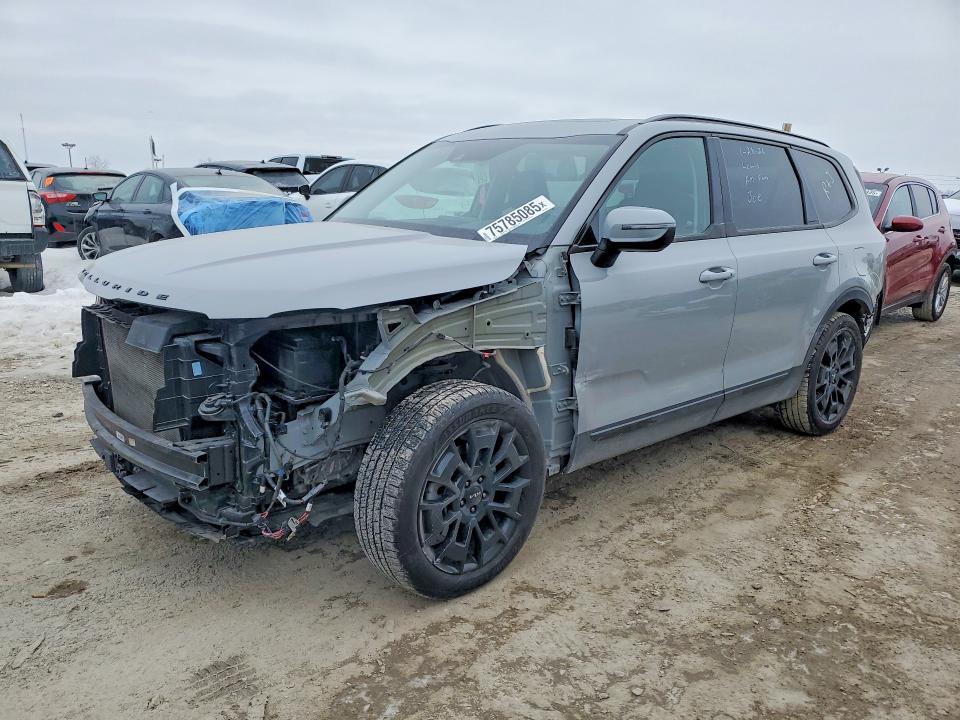 2022 KIA TELLURIDE — VIN 5XYP3DHC2NG206739