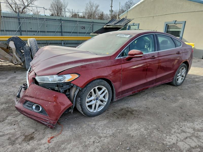 2014 FORD FUSION SE — VIN 3FA6P0HD5ER307982
