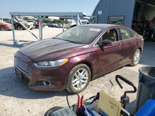 2013 FORD FUSION SE — VIN 3FA6P0HR0DR156639