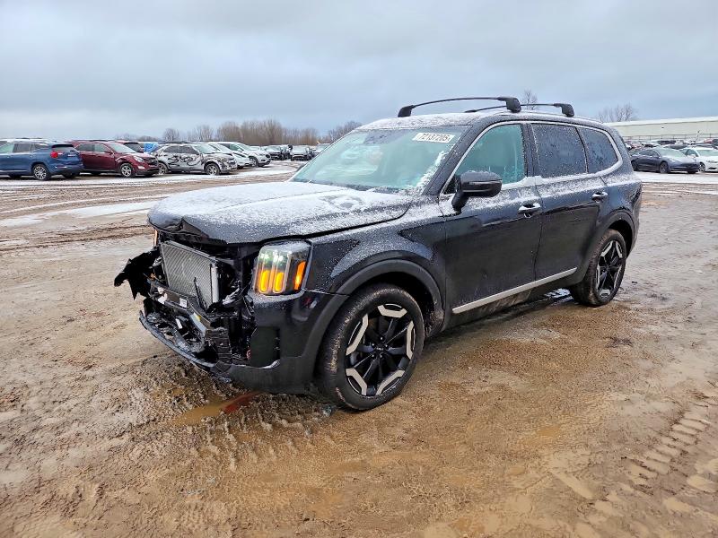 2024 KIA TELLURIDE — VIN 5XYP6DGC6RG440171