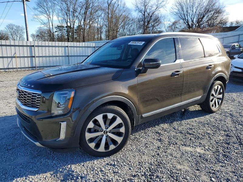 2020 KIA TELLURIDE — VIN 5XYP34HC6LG082908