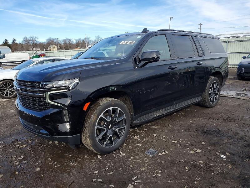 2022 CHEVROLET SUBURBAN — VIN 1GNSKEKL8NR224845