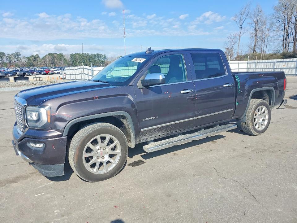 2016 GMC SIERRA — VIN 3GTU2PEC2GG157686