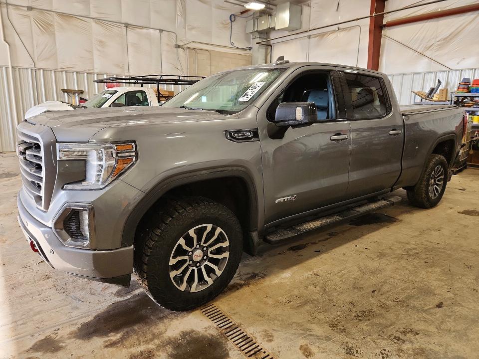 2020 GMC SIERRA — VIN 1GTP9EEDXLZ114875
