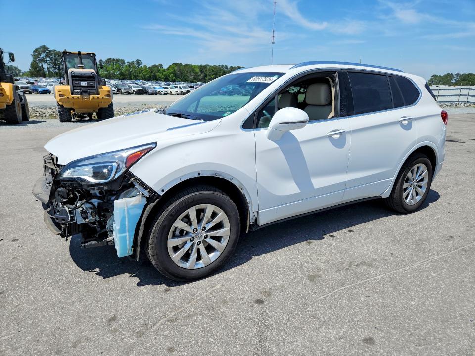 2017 BUICK ENVISION — VIN LRBFXDSA6HD007332