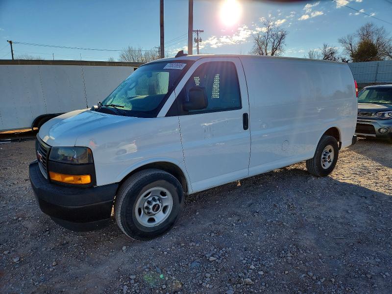 2018 GMC SAVANA G25 — VIN 1GTW7AFG8J1324745