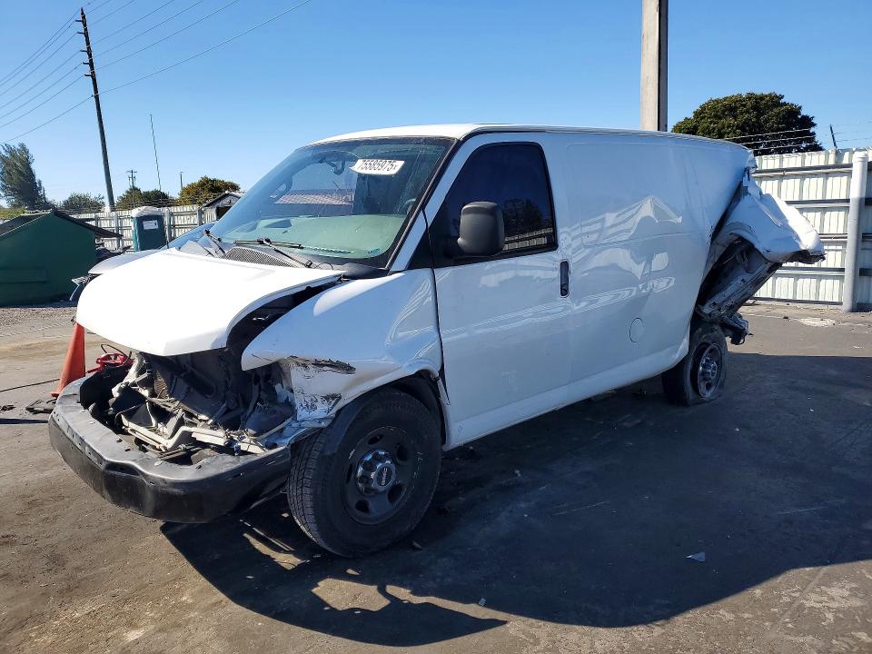 2016 GMC SAVANA G25 — VIN 1GTW7AFF4G1259652