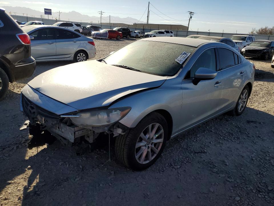 2016 MAZDA 6 — VIN JM1GJ1U59G1455747