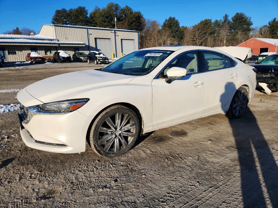 2018 MAZDA 6 — VIN JM1GL1VM7J1310696