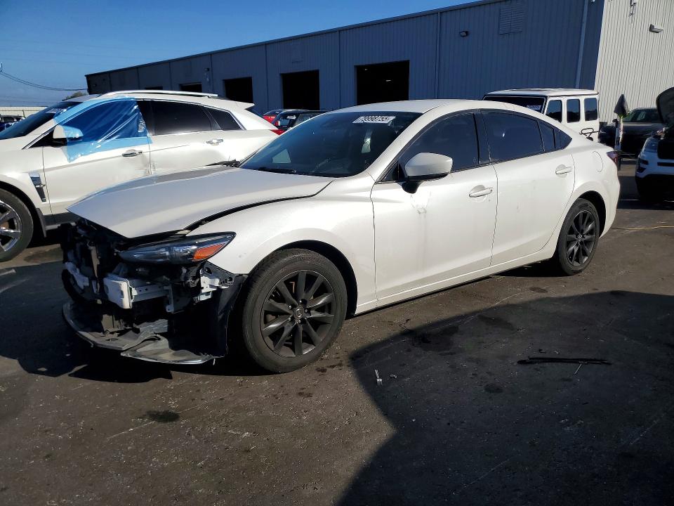 2019 MAZDA 6 — VIN JM1GL1UM2K1508332