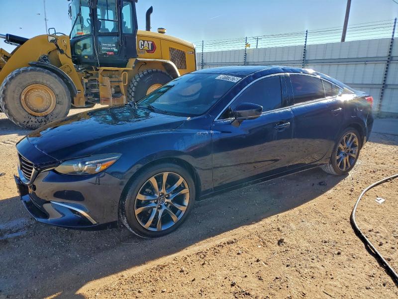 2017 MAZDA 6 — VIN JM1GL1X5XH1144108