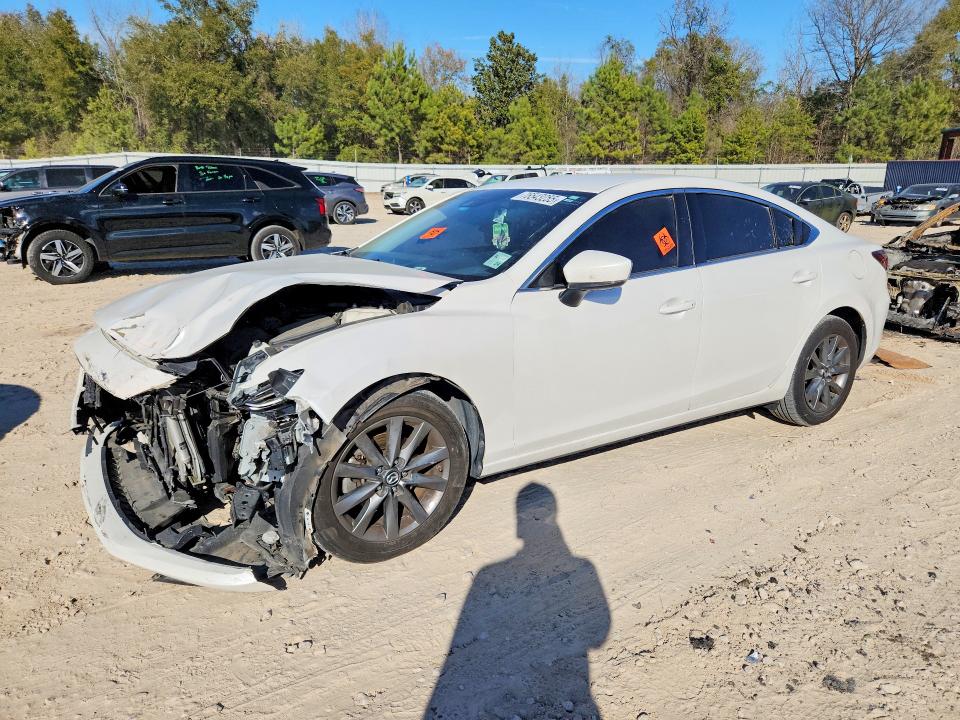 2019 MAZDA 6 — VIN JM1GL1UM2K1510839