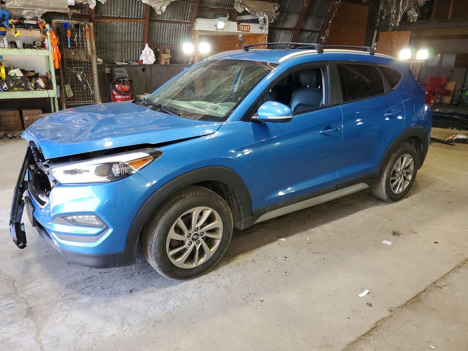 2018 HYUNDAI TUCSON — VIN KM8J3CA4XJU633061