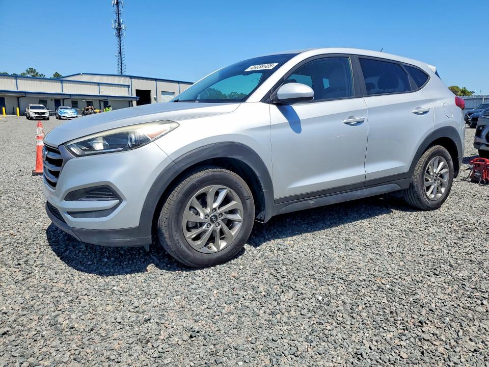 2016 HYUNDAI TUCSON — VIN KM8J23A41GU161442