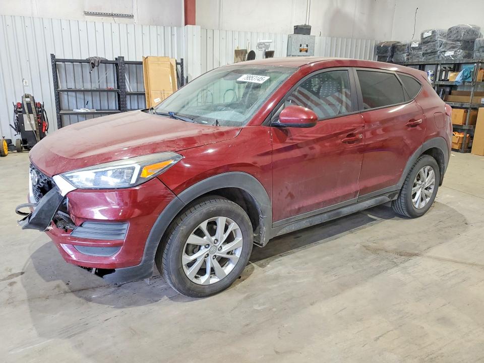 2020 HYUNDAI TUCSON — VIN KM8J23A46LU231396