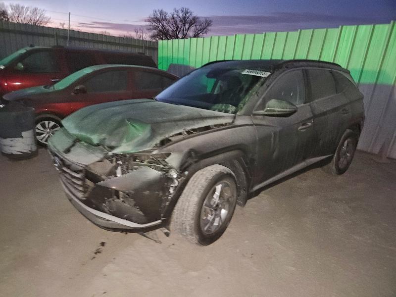 2022 HYUNDAI TUCSON — VIN 5NMJB3AE7NH159647