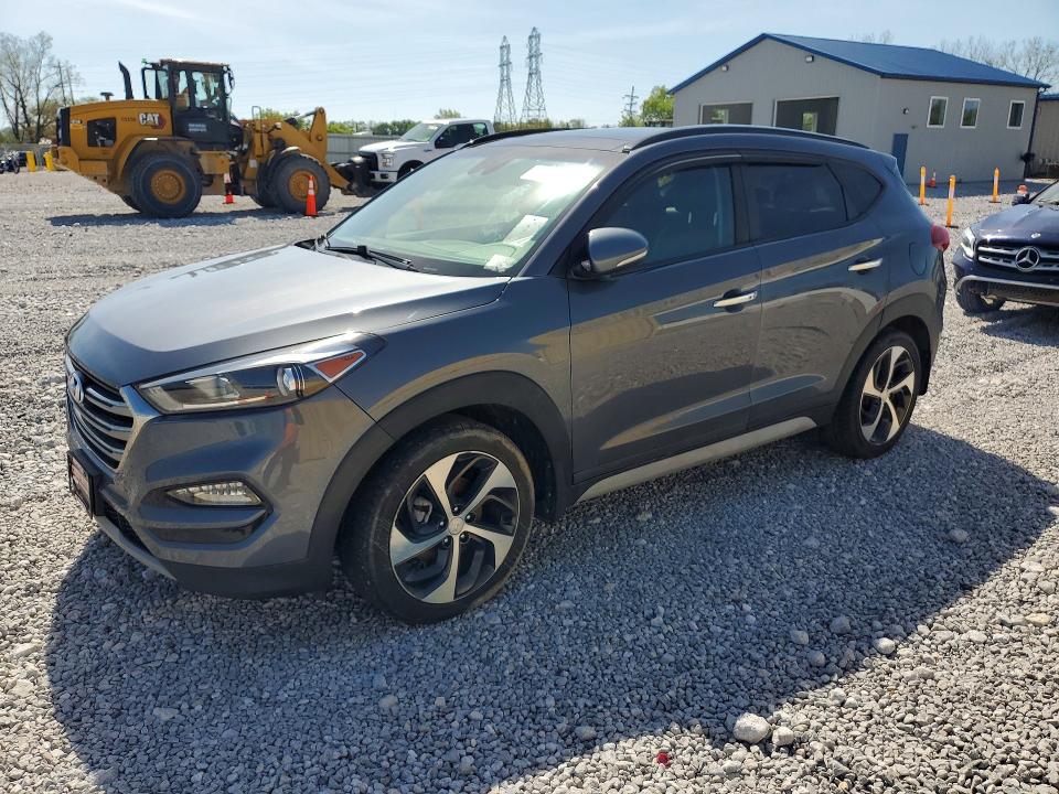 2018 HYUNDAI TUCSON — VIN KM8J3CA27JU726831