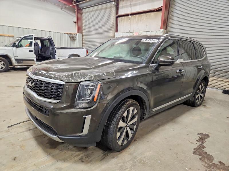 2022 KIA TELLURIDE — VIN 5XYP64HC2NG242390