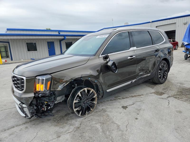 2024 KIA TELLURIDE — VIN 5XYP54GC3RG545527