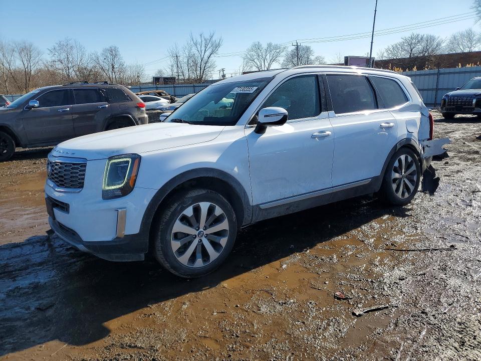 2021 KIA TELLURIDE — VIN 5XYP6DHC5MG150141