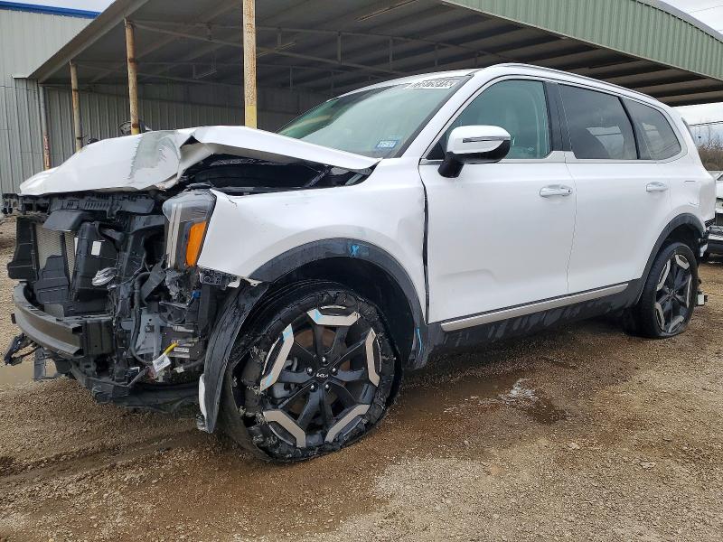 2025 KIA TELLURIDE — VIN 5XYP64GC7SG683851