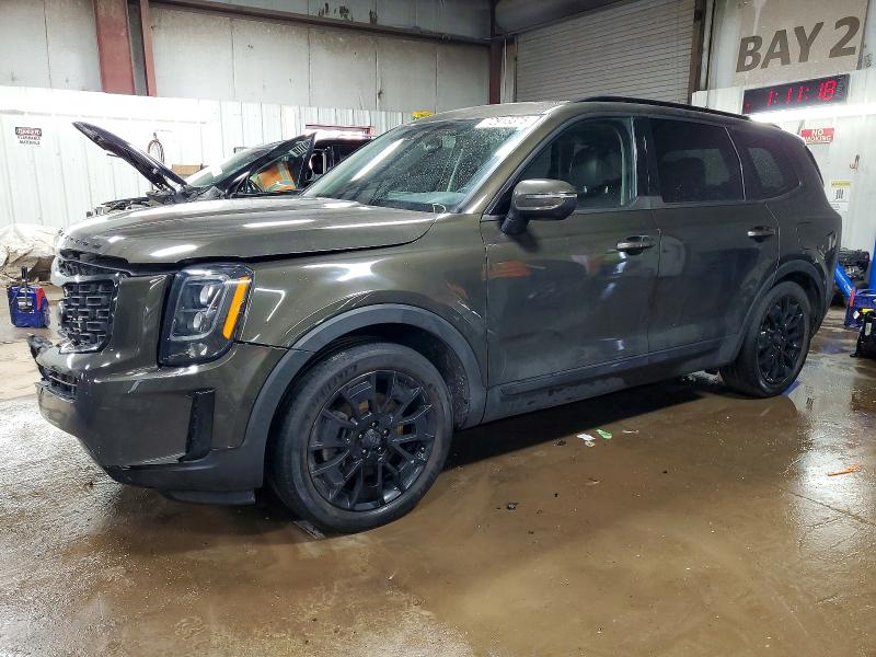 2021 KIA TELLURIDE — VIN 5XYP3DHCXMG173469