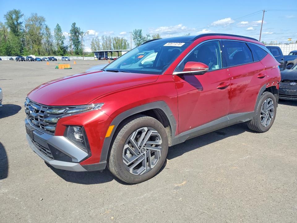 2025 HYUNDAI TUCSON — VIN KM8JEDD14SU292730