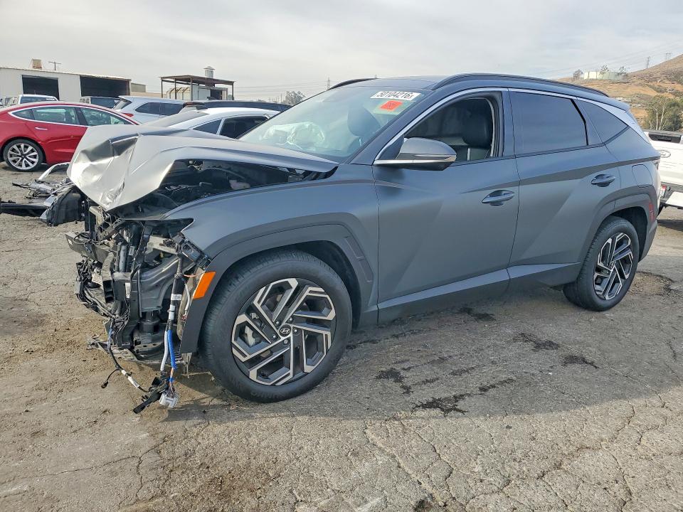 2025 HYUNDAI TUCSON — VIN 5NMJE3DE3SH503442